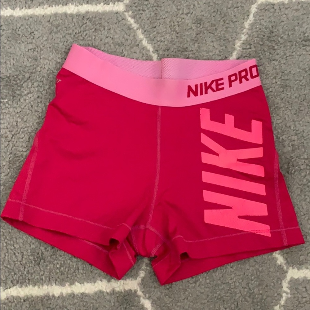 Nike pro shorts